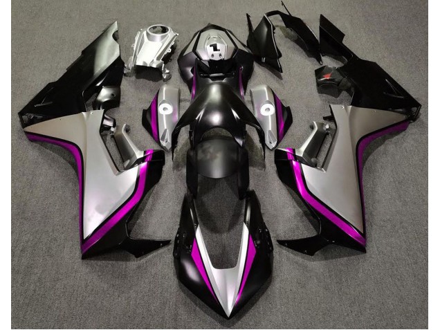 Argento Nero & Rosa 17-23 CBR1000RR Carene Moto
