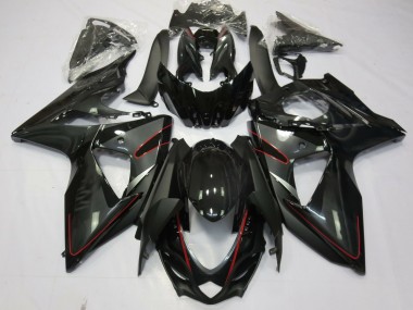 Acquista Argento Nero & Rosso 09-16 GSXR 1000 Carene Moto