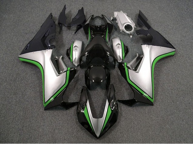 Argento & Nero & Verde 17-23 CBR1000RR Carene Moto