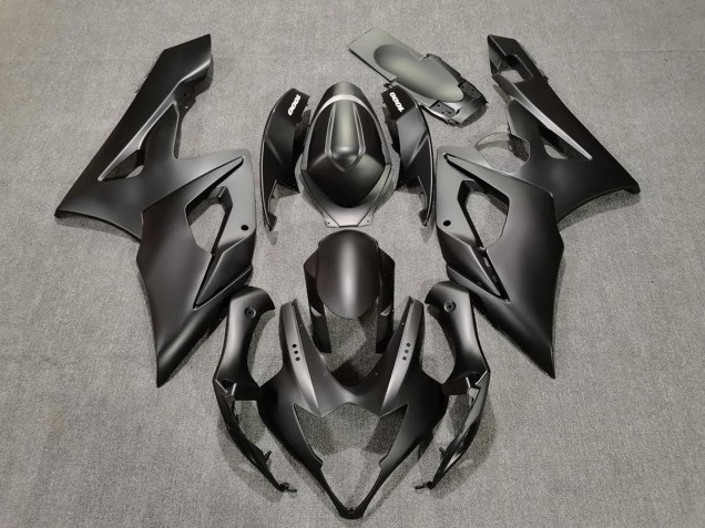 Argento Opaco 05-06 GSXR 1000 Carene Moto