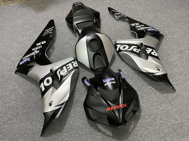 Argento Opaco Repsol 06-07 CBR1000RR Carene Moto