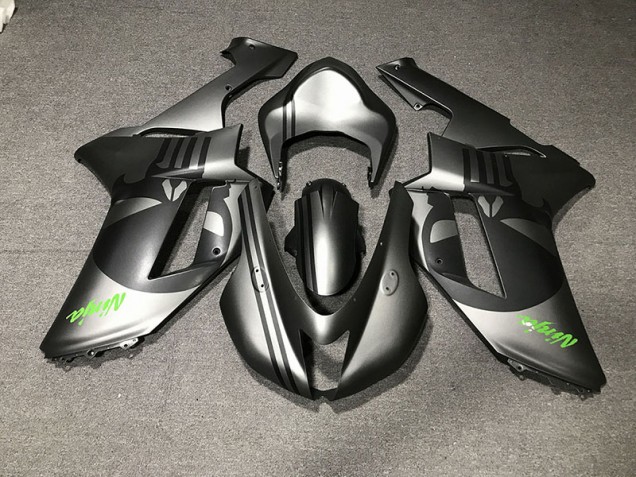 Argento Opaco & Teschio 07-08 ZX6R Carene Moto