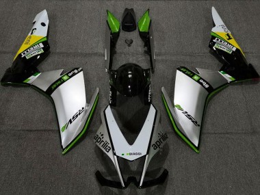 Acquista Argento Pirelli & Verde 10-15 RSV4 1000 Carene Moto