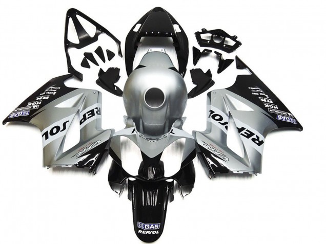 Argento Repsol 02-12 VFR800 Carene Moto