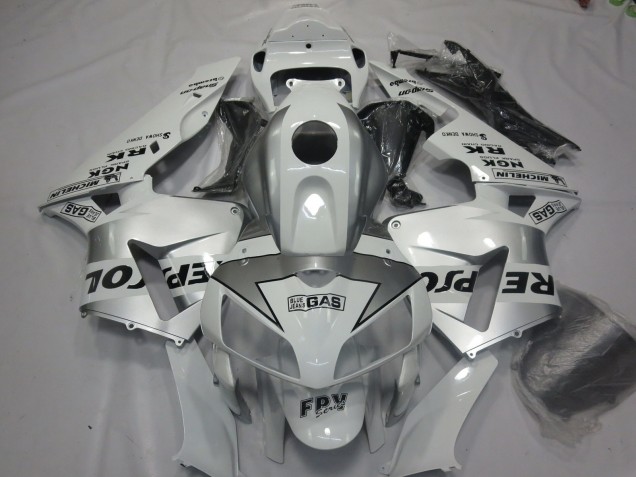 Argento Repsol 05-06 CBR600RR Carene Moto