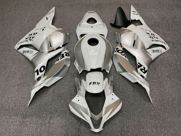 Argento Repsol 09-12 CBR600RR Carene Moto