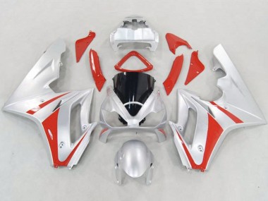 Acquista Argento & Rosso 06-08 Daytona 675 Carene Moto