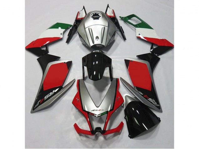 Argento & Rosso 12-15 RS4 125 Carene Moto