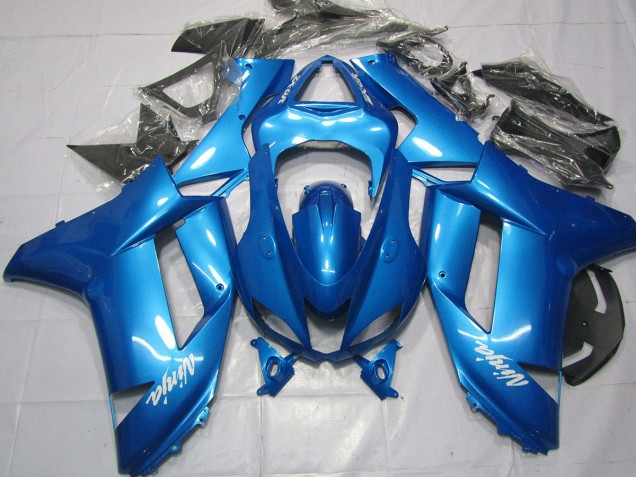 Azzurro 07-08 ZX6R Carene Moto