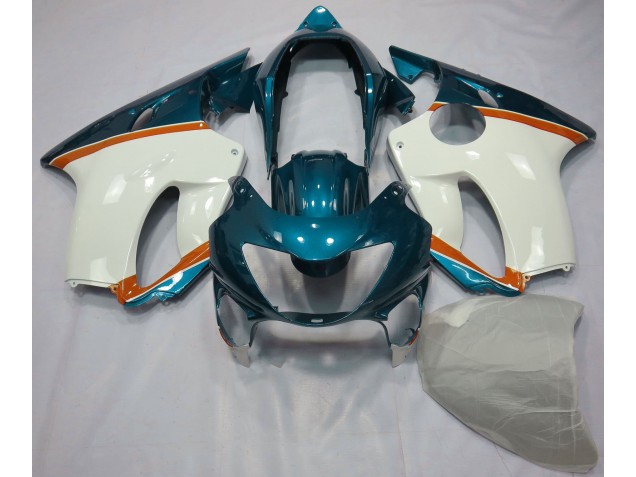 Azzurro & Arancione 99-00 CBR600 F4 Carene Moto