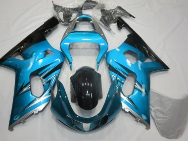 Acquista Azzurro & Argento 01-03 GSXR 600-750 Carene Moto