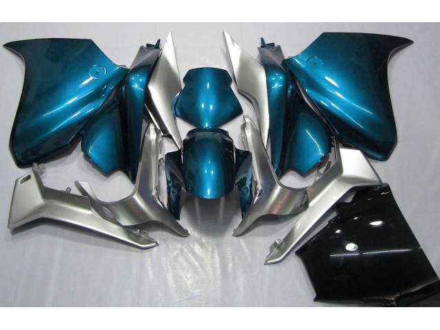 Azzurro & Argento 10-13 VFR1200 Carene Moto