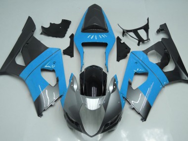 Acquista Azzurro Argento & Nero 03-04 GSXR 1000 Carene Moto
