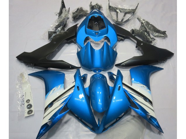 Azzurro & Bianco 04-06 R1 Carene Moto
