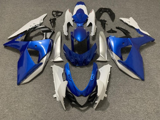 Azzurro & Bianco 09-16 GSXR 1000 Carene Moto