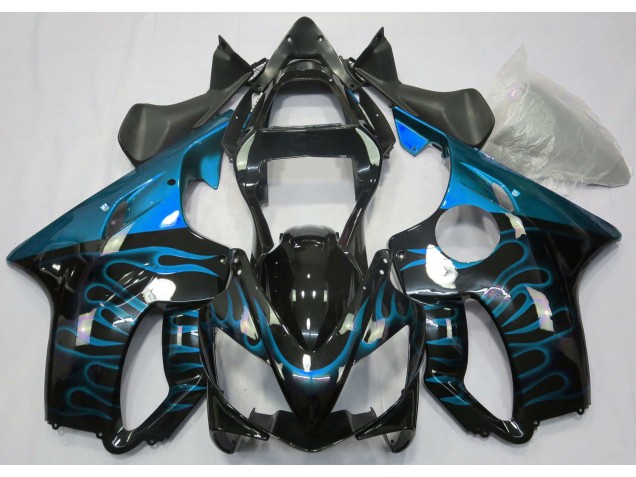 Azzurro Fiamma 01-03 CBR600 F4i Carene Moto