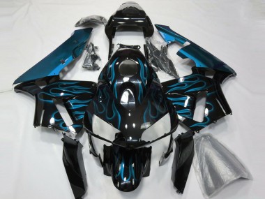 Acquista Azzurro Fiamma 03-04 CBR600RR Carene Moto