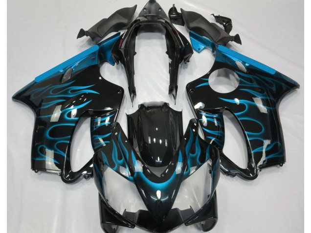 Azzurro Fiamma 04-07 CBR600 F4i Carene Moto
