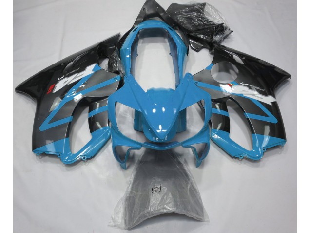 Azzurro & Grigio Lucidi 04-07 CBR600 F4i Carene Moto