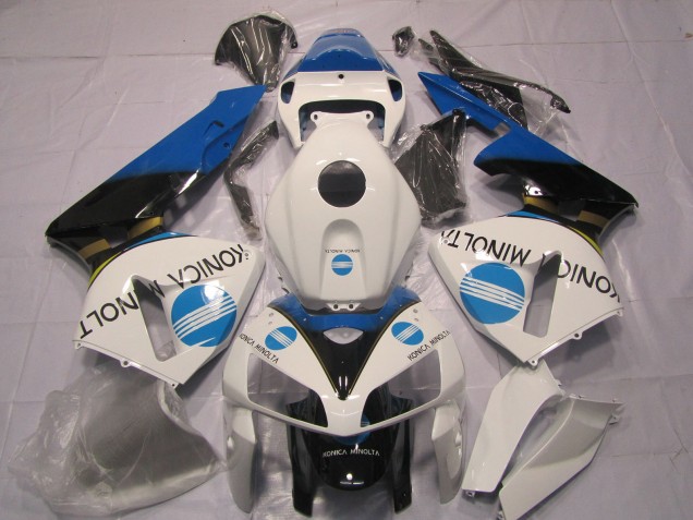 Azzurro Konica Minolta 05-06 CBR600RR Carene Moto