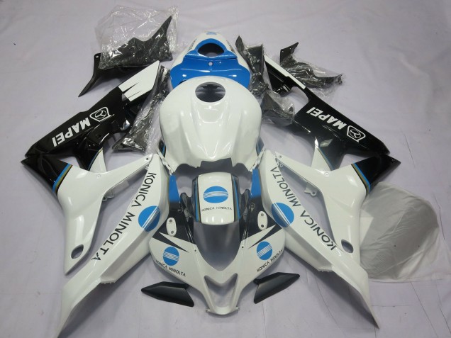 Azzurro Konica Minolta 07-08 CBR600RR Carene Moto