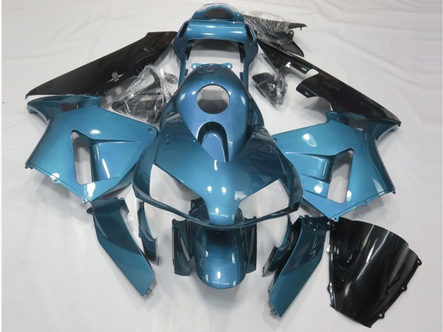 Azzurro Lucido 03-04 CBR600RR Carene Moto