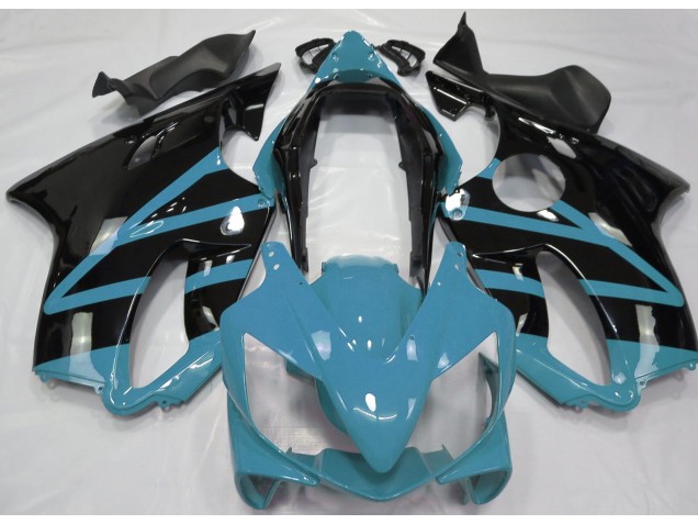 Azzurro Lucido 04-07 CBR600 F4i Carene Moto