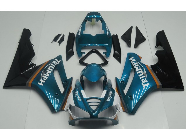 Azzurro Lucido 09-12 Daytona 675 Carene Moto