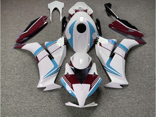 Azzurro Lucido & Marrone 12-16 CBR1000RR Carene Moto