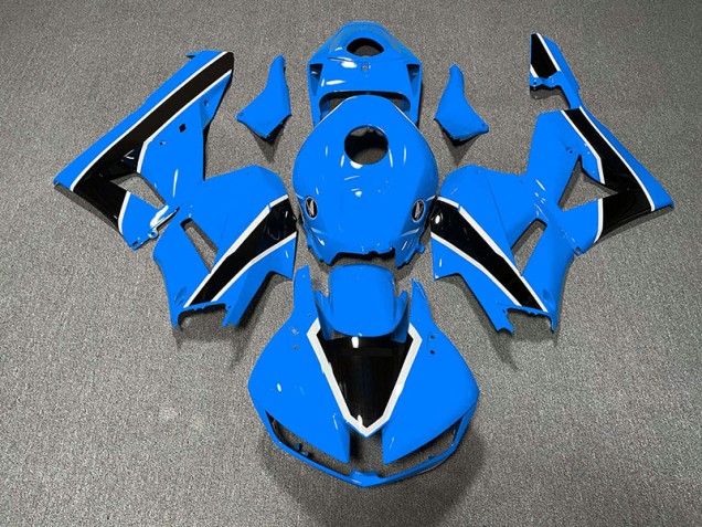 Azzurro Lucido & Nero 13-23 CBR600RR Carene Moto