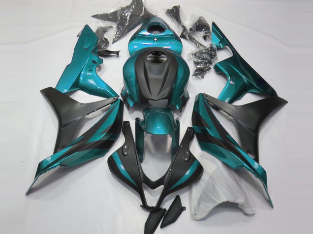 Azzurro & Nero Opaco 07-08 CBR600RR Carene Moto