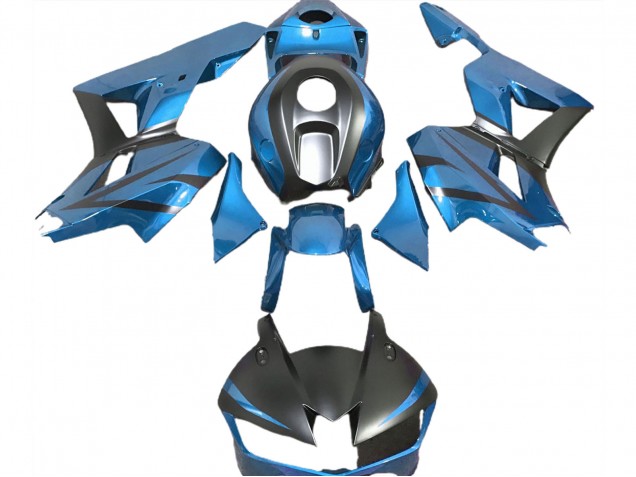 Azzurro & Nero Opaco 13-23 CBR600RR Carene Moto