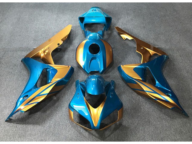 Azzurro & Oro 06-07 CBR1000RR Carene Moto