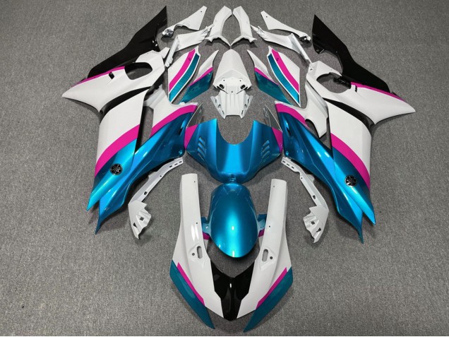 Azzurro & Rosa 17-21 R6 Carene Moto