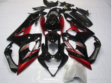 Acquista Bagliore Rosso & Nero 05-06 GSXR 1000 Carene Moto