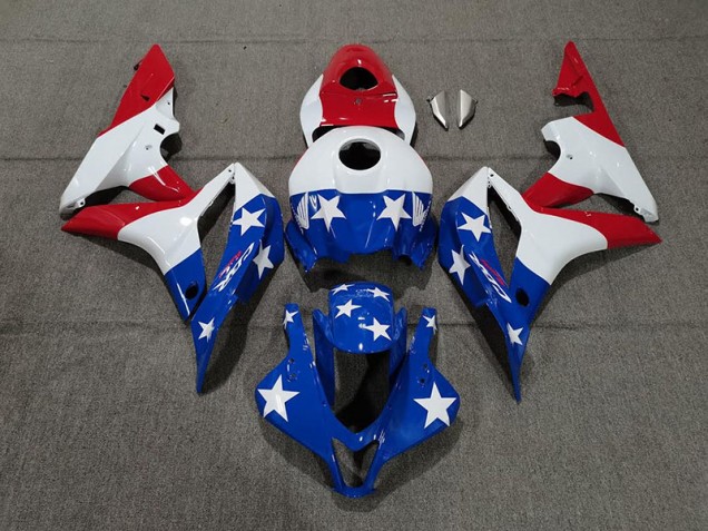 Bandiera Americana 07-08 CBR600RR Carene Moto