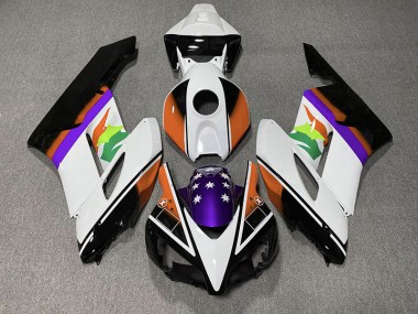 Acquista Bandiera Arancione & Viola 04-05 CBR1000RR Carene Moto