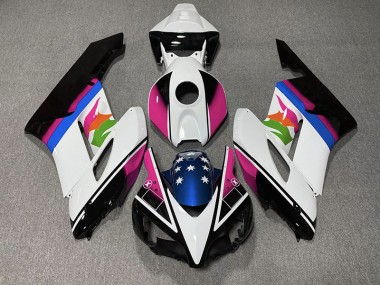 Acquista Bandiera Rosa & Blu 04-05 CBR1000RR Carene Moto