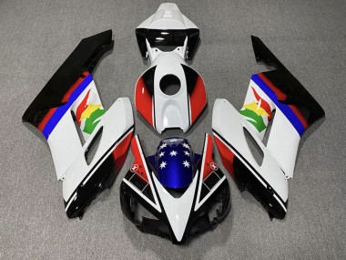 Acquista Bandiera Rossa & Blu 04-05 CBR1000RR Carene Moto