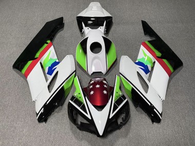 Acquista Bandiera Verde & Rossa 04-05 CBR1000RR Carene Moto