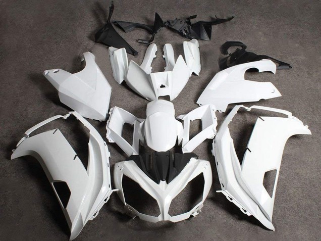 Bianco 12-16 Ninja 650R Carene Moto