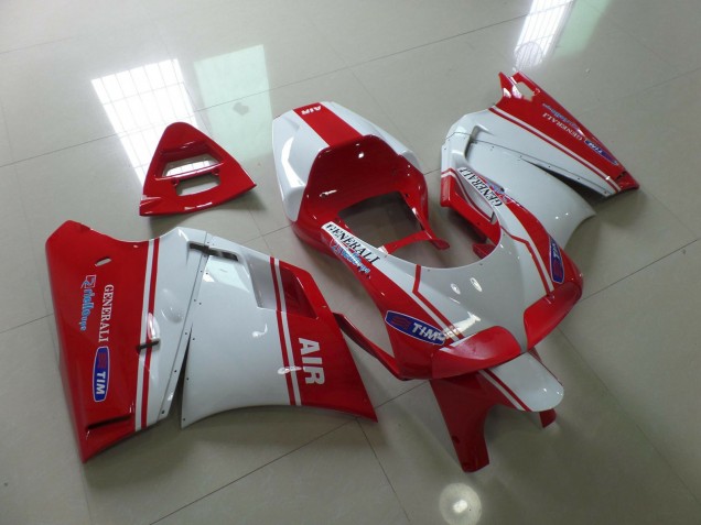Bianco Air 93-05 Ducati 996 748 916 998 Carene Moto
