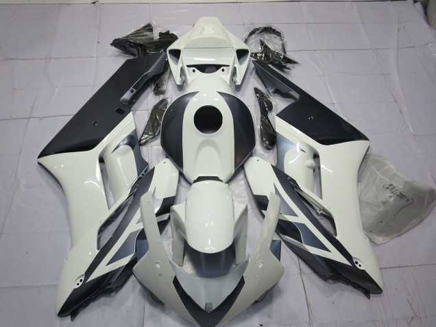 Bianco & Argento 04-05 CBR1000RR Carene Moto