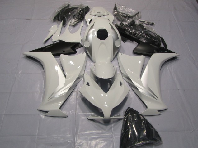 Bianco & Argento 12-16 CBR1000RR Carene Moto