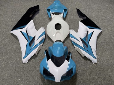 Acquista Bianco Azzurro & Nero Lucido 04-05 CBR1000RR Carene Moto