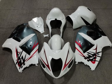 Acquista Bianco Azzurro & Rosso 97-07 GSXR 1300 Carene Moto