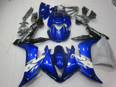 Acquista Bianco Blu Lucido 04-06 R1 Carene Moto