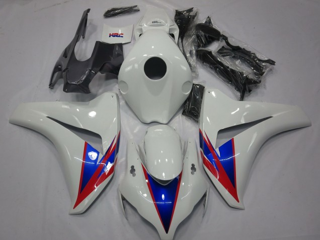 Bianco Blu Rosso 08-11 CBR1000RR Carene Moto