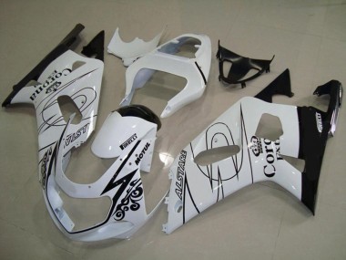 Acquista Bianco Corona 01-03 GSXR 600-750 Carene Moto