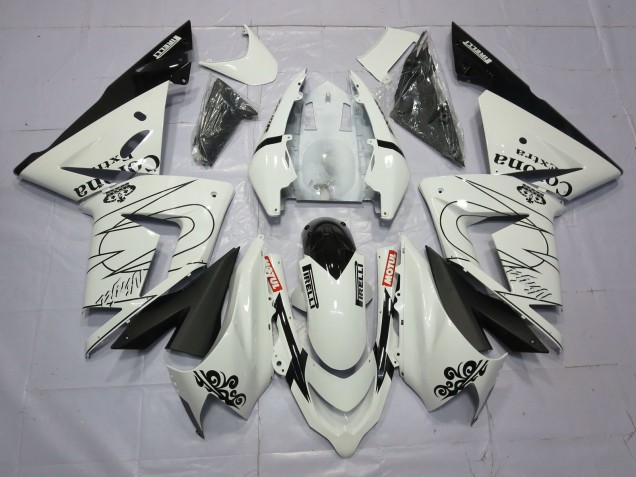 Bianco Corona 04-05 ZX10R Carene Moto